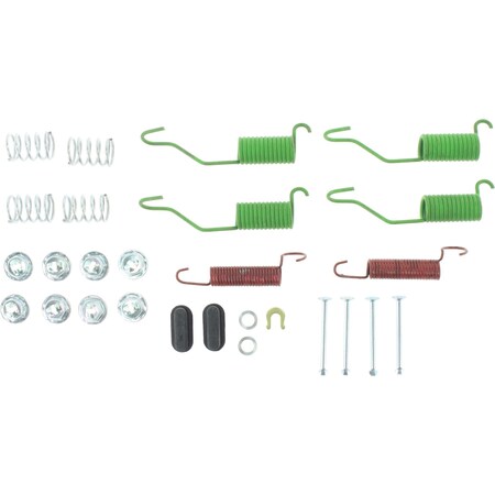 Centric Drum Brake Hardware Kit, Parts 118.42003
